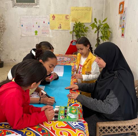 الثقافة تقدم ورشا فنية وتوعوية بالمناطق الجديدة الآمنة بأكتوبر وروضة السيدة 