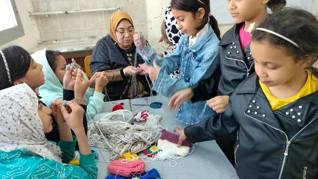 قصور الثقافة تطلق قافلة للتوعية ورعاية المواهب بقرية حوش عيسى بالبحيرة