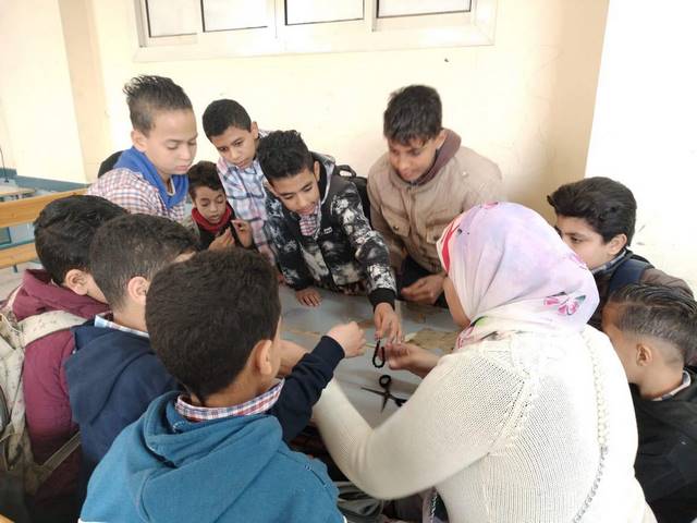 أطفال الخيالة يبدعون في عالم أديب نوبل ضمن فعاليات قصور الثقافة 