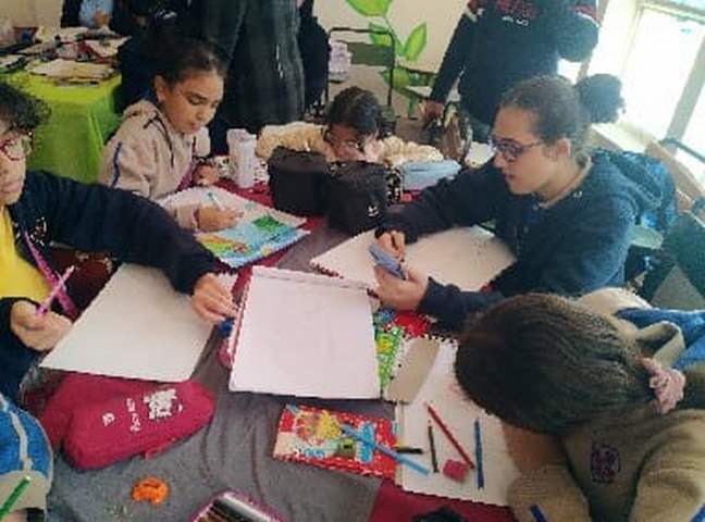 أتوبيس الفن الجميل يحتفي نجيب محفوظ بفعاليات فنية وثقافية للأطفال والنشء