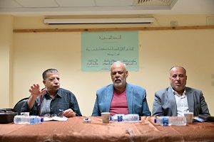 الندوة العلمية بملتقى سيناء تناقش فنون الشعر البدوي  