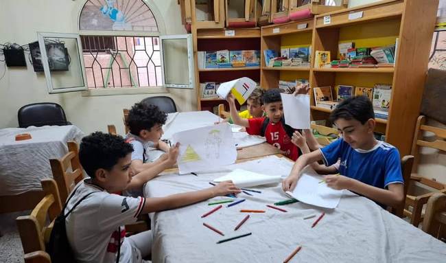 بالورش الفنية والحكي.. قصور الثقافة بالجيزة تحتفل بذكرى تحرير سيناء