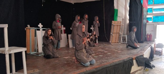 ثقافة السويس تختتم عرض 