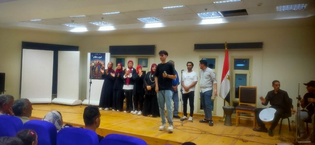 ثقافة القليوبية تواصل الاحتفال بعيد الأضحى بأنشطة ثقافية وعروض فنية 