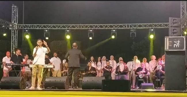فرقة مصطفى كامل للموسيقى العربية تحيي حفل عيد الأضحى بـ 6 أكتوبر 