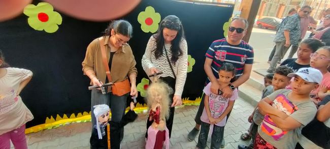 أنشطة وورش متنوعة لأطفال روضة السيدة زينب احتفالا باليوم العالمي للعب