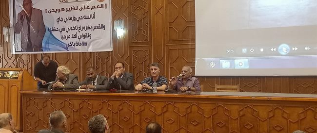 في الإسماعيلية.. قصور الثقافة تحتفي بالمسيرة الإبداعية للشاعر علي نظير هويدي
