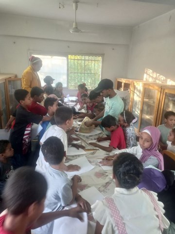 قصور الثقافة تختتم قافلتها بالطويرات ضمن خطط دعم القرى الأكثر احتياجا 