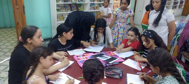 ثقافة الإسماعيلية.. ورش متنوعة ضمن مبادرة 