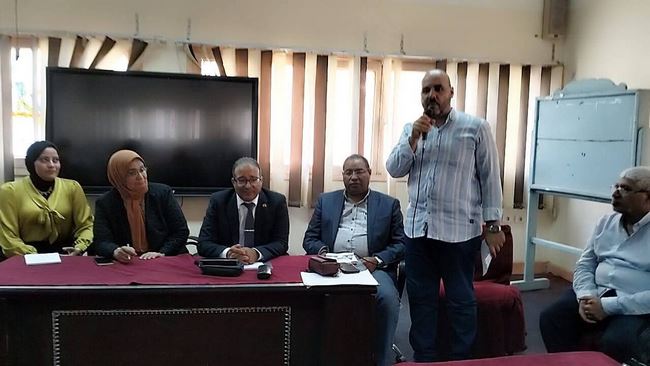 التحديات التي تواجه حماية النيل في ندوة نقاشية للثقافة بسوهاج