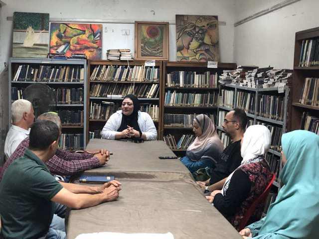 على أنغام التنورة.. قصور الثقافة بالغربية تحيي ذكرى وفاء النيل 
