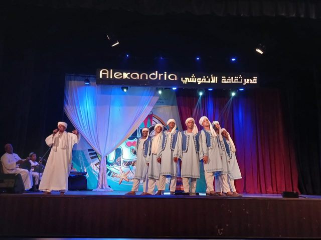 أسوان للفنون الشعبية تواصل تألقها بمهرجان 