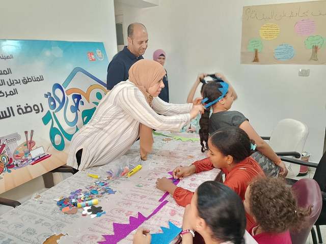 الاحتفال بعيد وفاء النيل ضمن أنشطة قصور الثقافة بالمناطق الجديدة الآمنة