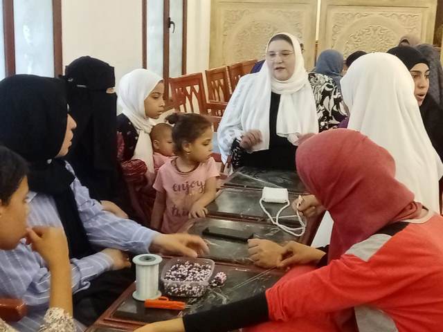 أنشطة متنوعة للثقافة ضمن مشروع 