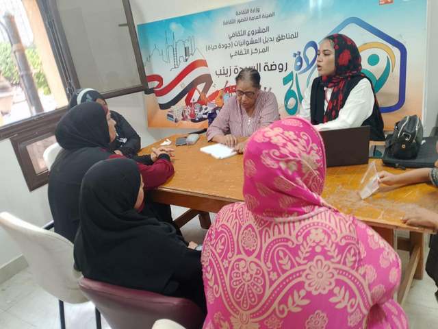 جودة حياة.. الثقافة تقدم أنشطة توعوية وفنية لتعزيز الوعي في المناطق الجديدة الآمنة 