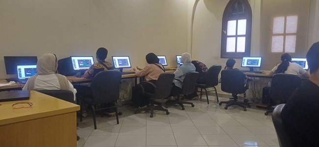 قصور الثقافة تواصل برنامج تنمية المهارات الرقمية للأطفال بروض الفرج