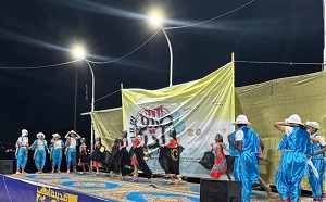 بتفاعل كبير.. فرق قصور الثقافة تواصل تألقها بمهرجان صيف بلدنا بجمصة 