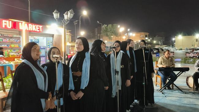 ثقافة الفيوم تحتفل بذكرى المولد النبوي الشريف بنادي قارون