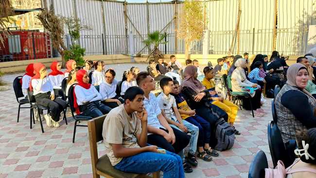 إبداعات ذوي الهمم تزين حفل ختام الأنشطة الصيفية بثقافة الفيوم