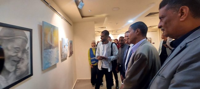 38 عملا فنيا.. قصور الثقافة تفتتح معرض 