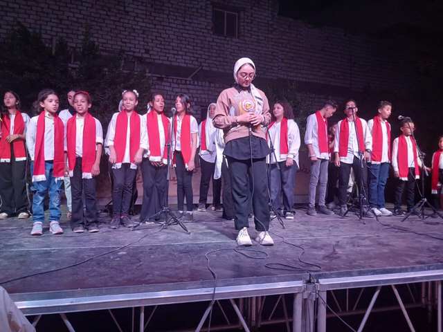 إقبال كبير على فعاليات المسرح المتنقل بقرية نزلة أسطال بسمالوط