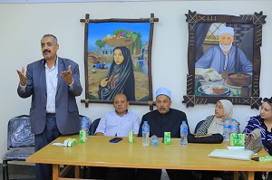 ندوة توعوية حول حماية الأسرة وتعزيز الوعي المجتمعي في ثقافة سوهاج 