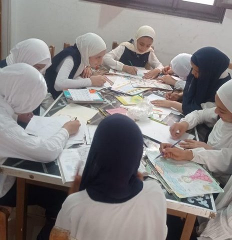 الثقافة بالقليوبية تقدم أنشطة توعوية لطلاب المدارس تعزيزا للقيم الإيجابية 