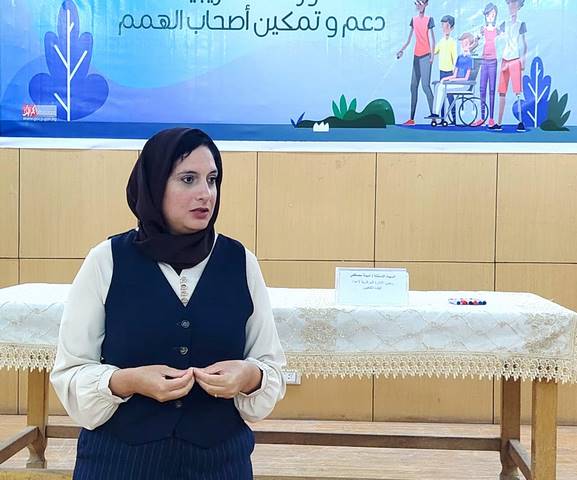 قصور الثقافة تواصل الورشة التدريبية لدعم وتمكين أصحاب الهمم 