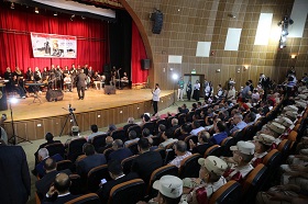 بحضور المحافظ.. المركز الثقافي بكفر الشيخ يشهد احتفالية ذكرى انتصارات أكتوبر 