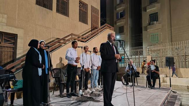 قصور الثقافة تحتفي بذكرى نصر أكتوبر في طامية بفعاليات فنية وتوعوية