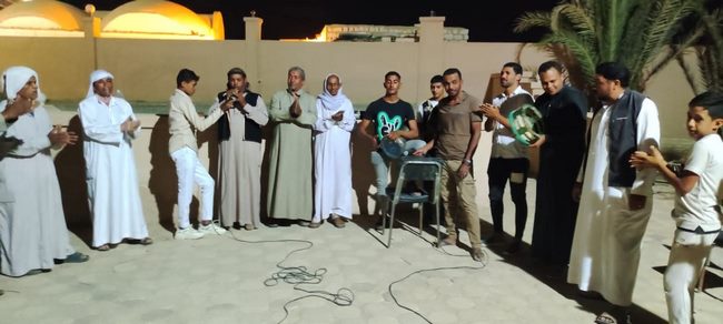 عروض وأمسيات وورش تشكيلية بالخارجة والفرافرة وموط ضمن احتفالات الثقافة بذكرى النصر  