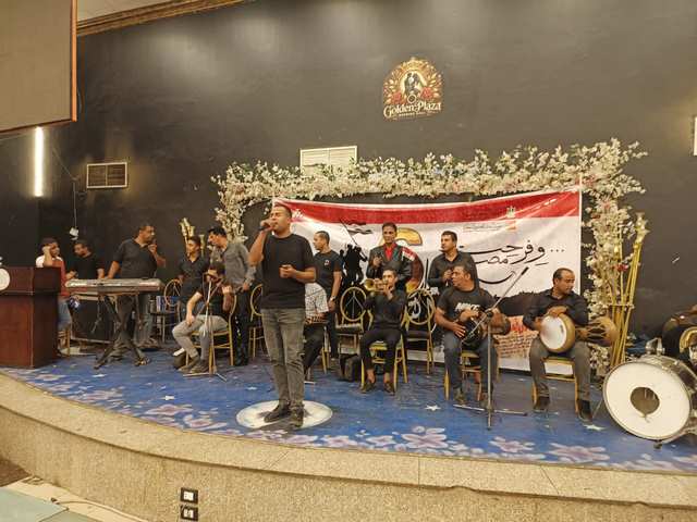 عروض موسيقية وفنون شعبية في احتفالات ثقافة سوهاج بذكرى نصر أكتوبر 