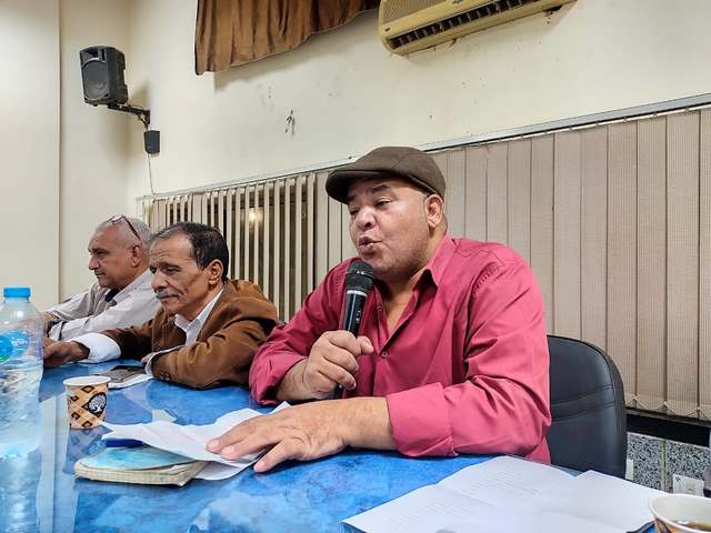 "أكتوبر العزة والكرامة".. أمسية شعرية بنادي أدب ديروط 