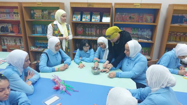 قصر ثقافة الطفل بجاردن سيتي يحيي ذكرى انتصارات أكتوبر