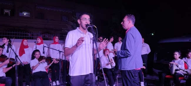 ورش وعروض فنية في انطلاق القافلة الثقافية بقرية بنجر 5 بالإسكندرية