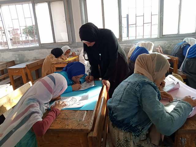 أنشطة متنوعة لقصور الثقافة في انطلاق القافلة الثقافية بقرية بنجر 15 بالإسكندرية 