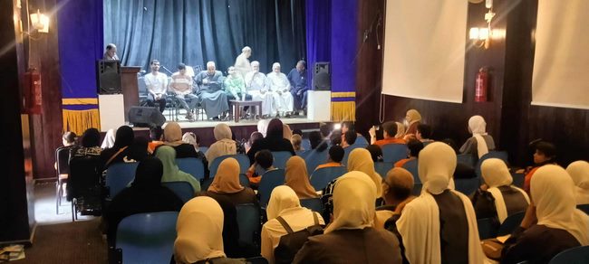 قصور الثقافة بالدقهلية تحتفل باليوم العالمي للعصا البيضاء