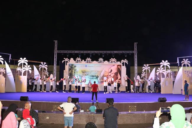 بروفة نهائية استعدادا لحفل افتتاح مهرجان أسوان "تعامد الشمس" غدا