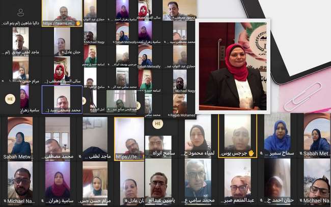 مهارات الاتصال والتواصل في اليوم الثاني من البرنامج التدريبي لمديري المواقع الثقافية