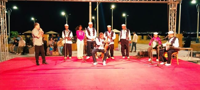 بحضور جماهيري كبير..  قصور الثقافة تختتم فعاليات القافلة الثقافية بممشى أهل السويس