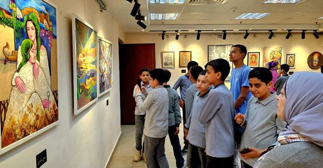 يوم ثقافي لطلاب المدارس ضمن أنشطة قصور الثقافة بالغربية 