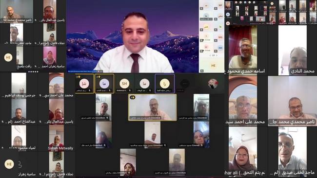 محاضرات حول دعم التحول الرقمي ضمن برنامج تنمية مهارات مديري المواقع بقصور الثقافة 