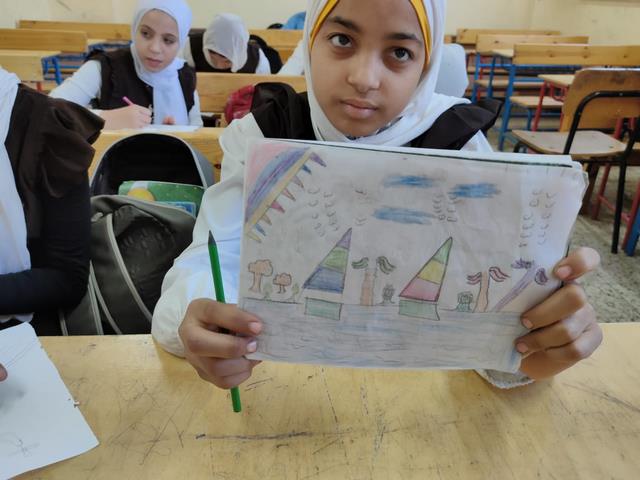 لقاءات توعوية وورش متنوعة بقرية ريحانة بمحافظة المنيا ضمن برنامج المواطنة 