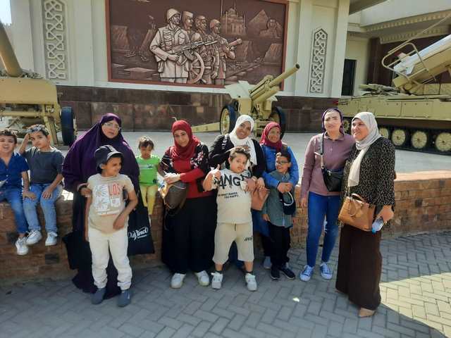 قصور الثقافة تنظم رحلة ثقافية إلى بانوراما حرب أكتوبر بمشاركة ذوي الهمم 