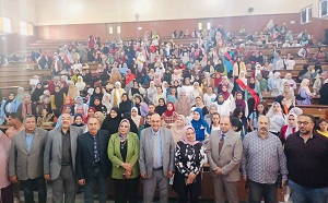 ذكرى انتصارات أكتوبر.. ملحمة شعب وجيش بالمعهد العالي للخدمة الاجتماعية بالكوثر