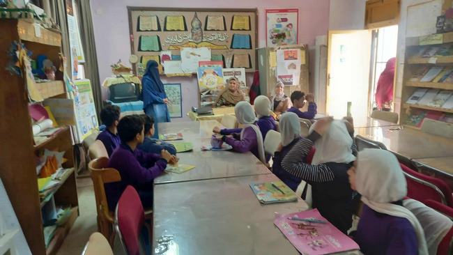 لقاءات توعوية بثقافة الغربية حول الترابط الأسري ومناهضة العنف ضد المرأة