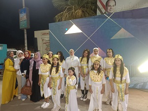 فلكلور الجنوب يزين احتفالية محافظة سوهاج بافتتاح المتحف المصري الكبير