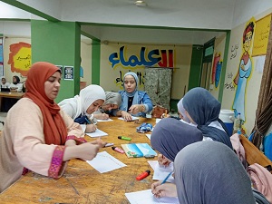 قصور الثقافة تنظم لقاءات توعوية وورشا متنوعة لطلاب المدارس بالقليوبية 