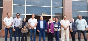 رئيس هيئة قصور الثقافة في جولة تفقدية للمواقع الثقافية ببورسعيد