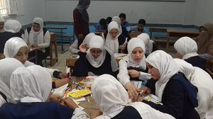 عروض تراثية وورش متنوعة في ثاني أيام برنامج المواطنة بالمنيا 